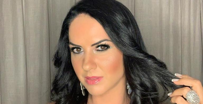 Graciele Lacerda posa de biquíni e surpreende seguidores com corpão: ”As recalcadas piram”