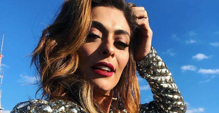 Juliana Paes se emociona ao gravar cena de Maria da Paz com filha: ”Não consegui parar de chorar”