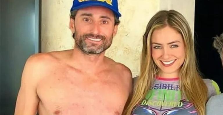 Namorando desde janeiro, Paula von Sperling já pensa em casamento: ”Não conta para ele”