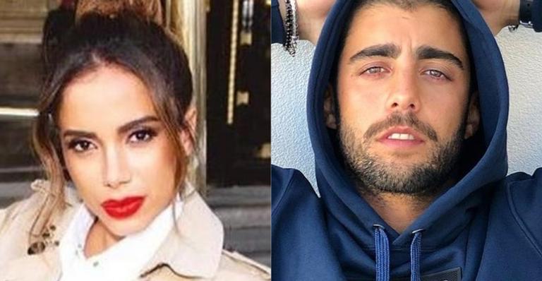 Após troca de unfollow, Anitta e Pedro Scooby apagam todas as fotos juntos das redes sociais
