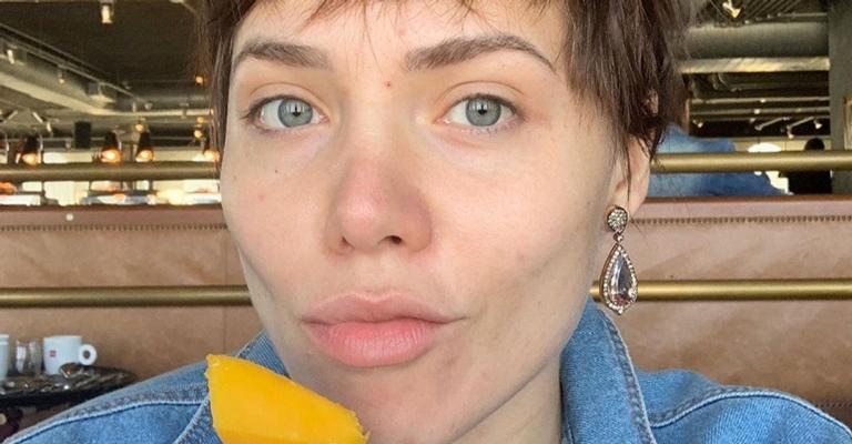 Aos 6 meses de gravidez, Leticia Colin compartilha novo clique do barrigão