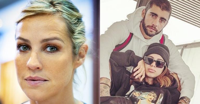 Luana Piovani rebate seguidora sobre possível volta de Pedro Scooby com Anitta: ”Confio nele”