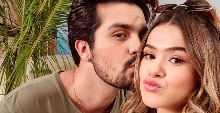 Maisa posta clique antigo com Luan Santana e seguidores reagem: ”Que essa evolução caia sobre mim”