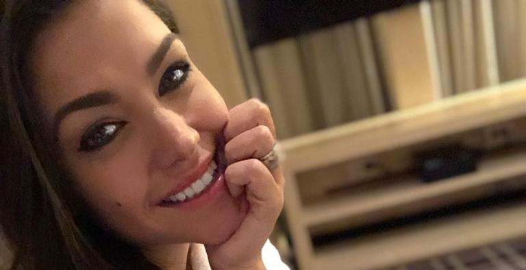 Thais Fersoza impressiona web ao publicar foto de início de namoro com Teló: ”Mudamos muito?”