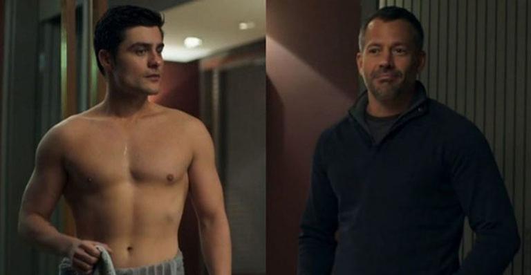 Agno e Leandro se entregam a paixão em ”A Dona do Pedaço”