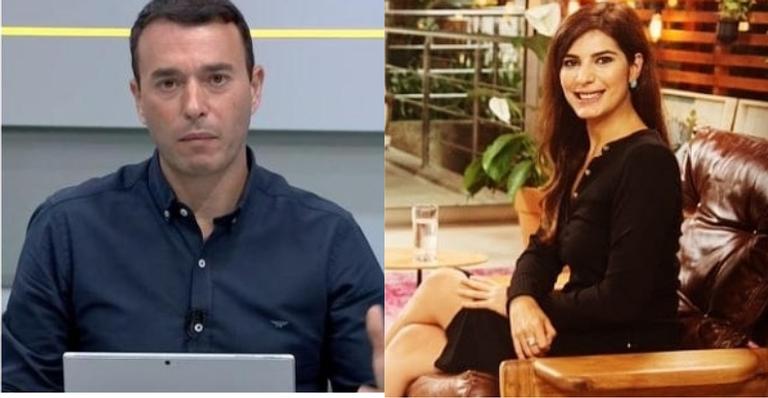 André Rizek deixa escapar conversa virtual intimista com Andréia Sadi : ”Deia”