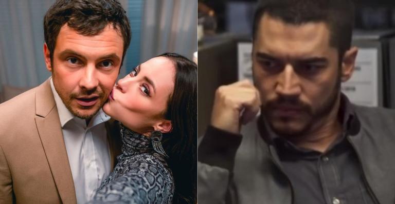 Em ‘A Dona do Pedaço’, Vivi Guedes é obrigada a se casar com Camilo e engravida de Chiclete