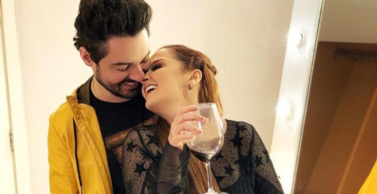 Fernando, da dupla com Sorocaba, impressiona com declaração de amor emocionante para Maiara