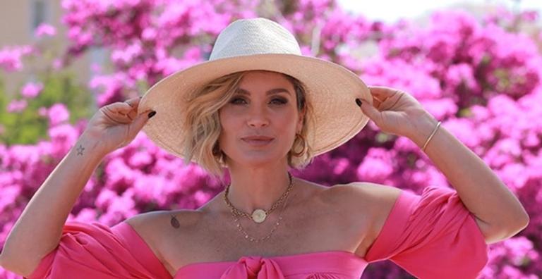 Na Itália, Flávia Alessandra exibe barriga negativa e impressiona fãs