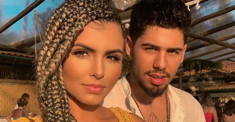 Zé Felipe revela intimidade do relacionamento com Isabella Arantes