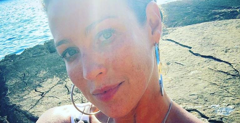 Luana Piovani se despede de temporada em Noronha: ”Ver a vida que transborda”