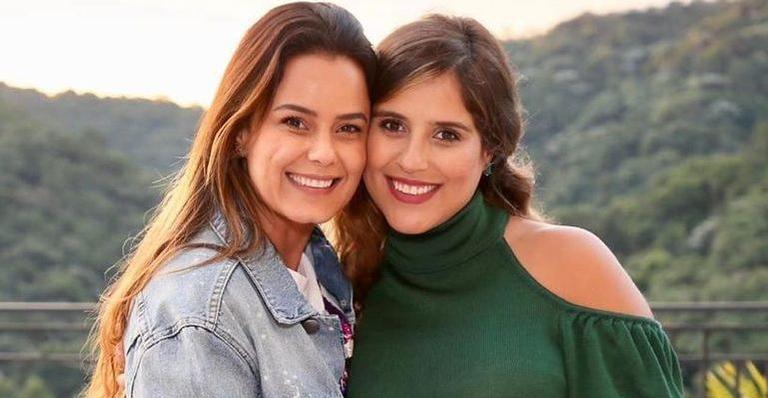 Luciele Di Camargo conhece o filho de Camilla Camargo e encanta com momento: ”Bebê abençoado”