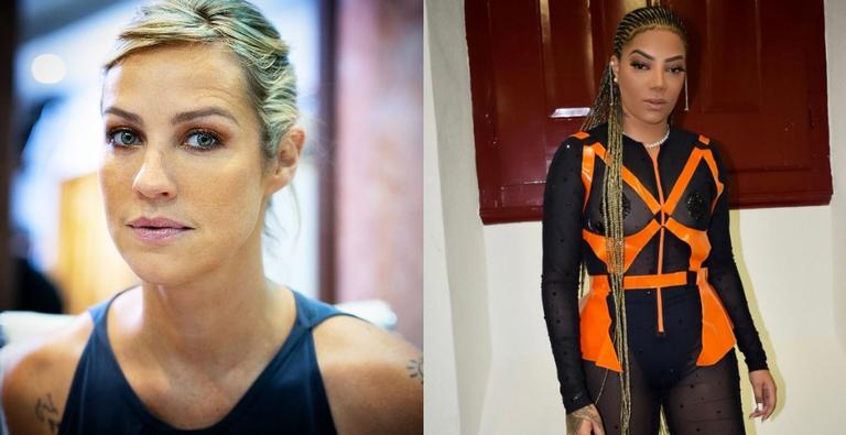 Luana Piovani e Ludmilla trocam farpas na web: ”Parece um grande show de horrores”