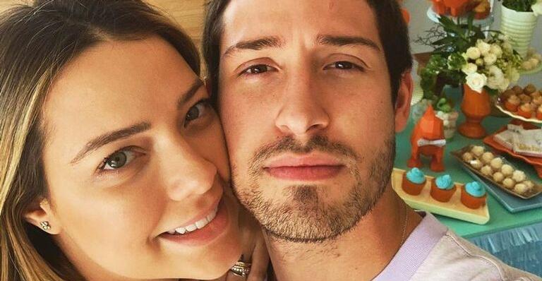 Carol Dantas encanta ao compartilhar momento com o filho recém-nascido, Valentin, pela primeira vez