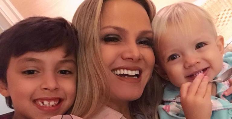 Com festa caprichada, Eliana celebra o aniversário de dois anos da filha Manuela
