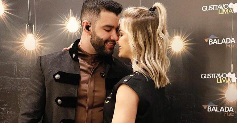Andressa Suita aposta em look lindo e milionário para show de Gusttavo Lima em Portugal