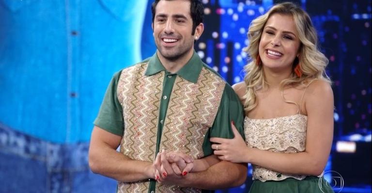 Kaysar surpreende ao arrasar no forró no ‘Dança dos Famosos’ e deixa a lanterna da competição