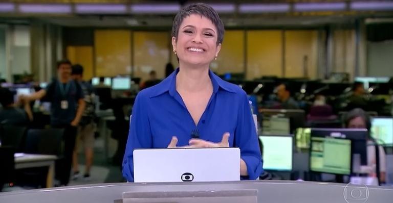Sandra Annenberg mostra despedida nos bastidores do ‘Jornal Hoje’ e revela: ”Frio na barriga”