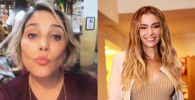 Mônica Martelli posa com Heloisa Périssé e emociona com declaração para a amiga: ”Você é luz”