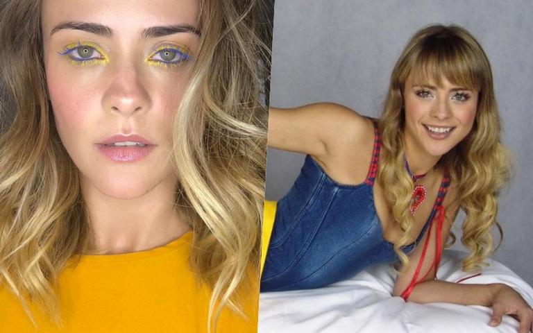 14 anos depois, Juliana Silveira solta a voz e canta os maiores sucessos de ”Floribella”