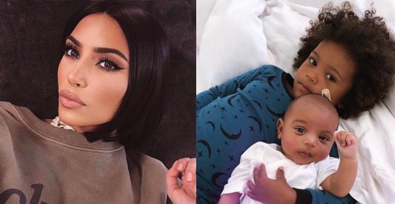 Kim Kardashian faz forte revelação sobre filho caçula e revela motivo de não querer mais filhos