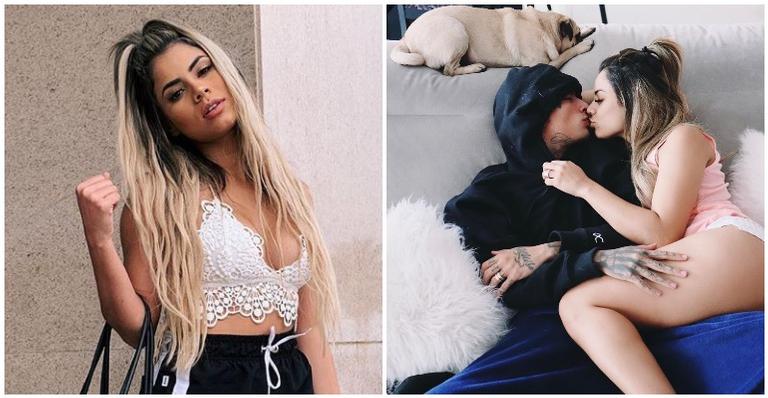 Lexa compartilha clique íntimo com MC Guimê e se declara: ”Eu só sei te amar”