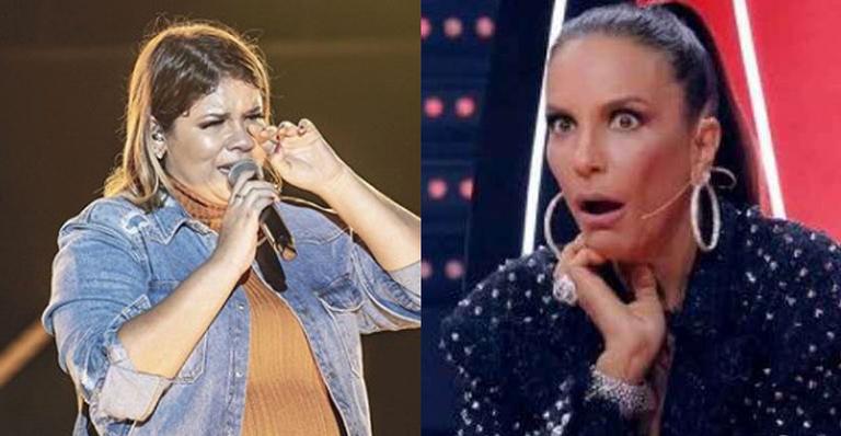 Ivete Sangalo é barrada pela segurança durante show de Marília Mendonça