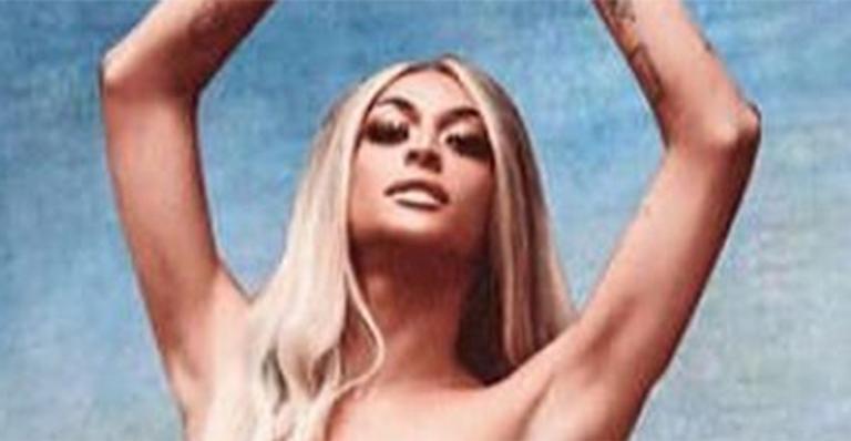 Pabllo Vittar vai longe demais e vira obra de arte sexy na web
