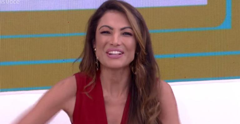 Patrícia Poeta é alfinetada no primeiro dia de Mais Você: ”Sem graça”
