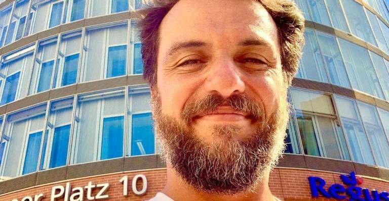 Rodrigo Lombardi relembra 3 anos da morte de Domingos Montagner