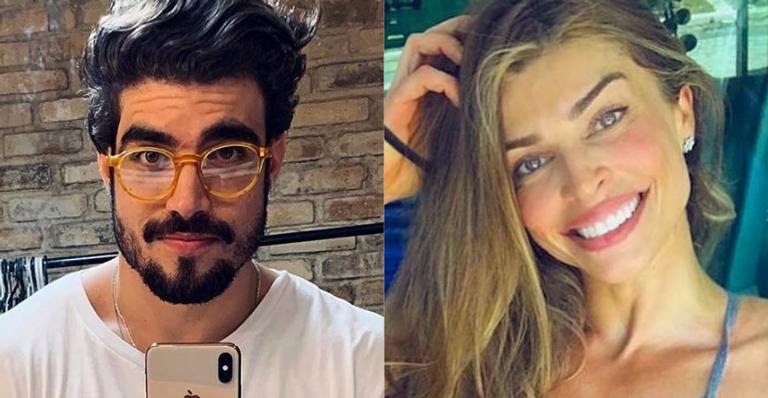 Fã entrega Caio Castro e Grazi Massafera na mesma cafeteria no litoral de São Paulo