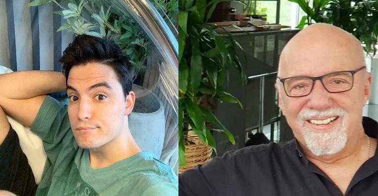Paulo Coelho defende Felipe Neto após ameaças contra ele e sua família