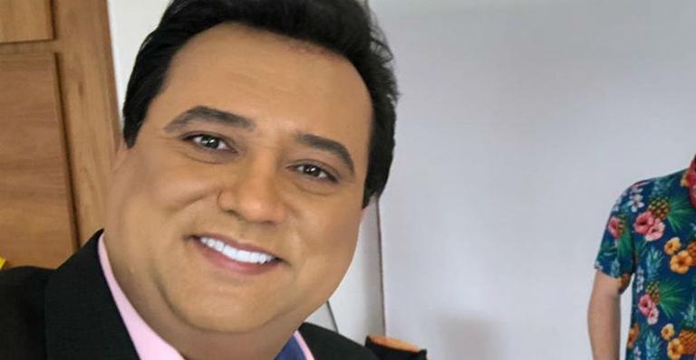 Geraldo Luis posta foto no hospital e assusta internautas: ”A sensação é de ter um coração novo”