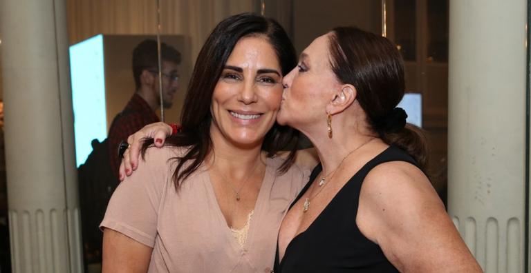 Glória Pires e Susana Vieira agitam festa de lançamento da próxima novela das 18h