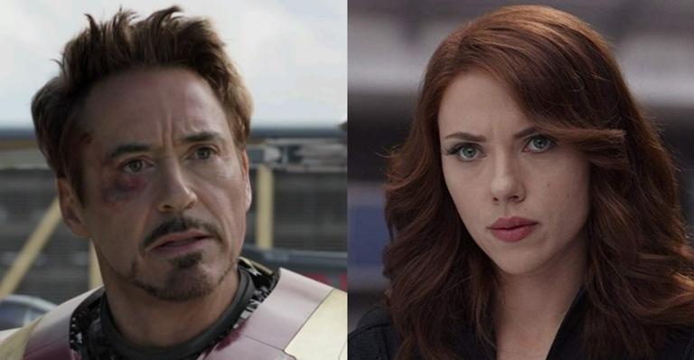 Robert Downey Jr. vai interpretar Homem de Ferro no filme da Viúva Negra