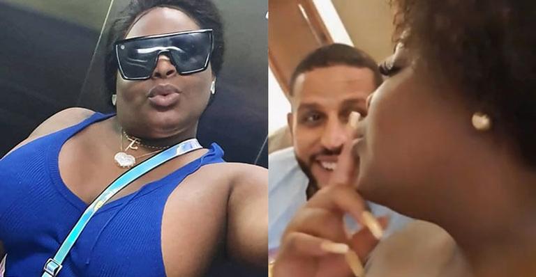 Jojo Todynho ”ataca” fã gringo hospedado na casa de Anitta