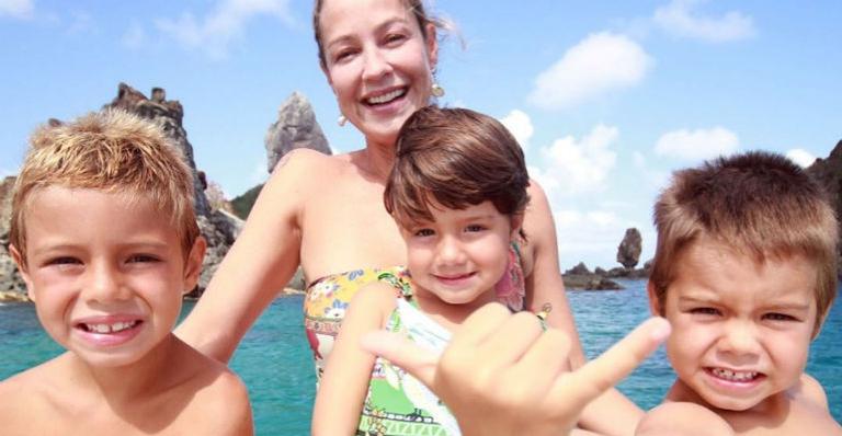 Filhos de Luana Piovani enfrentam problemas com piolhos novamente