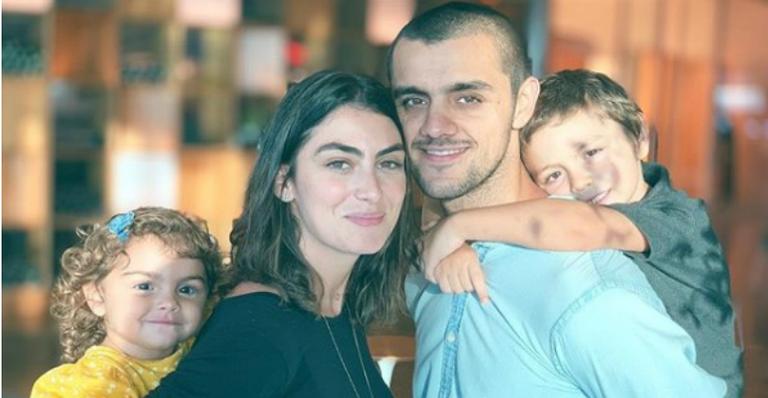 Mariana Uhlmann, esposa de Felipe Simas, revela nome do terceiro filho