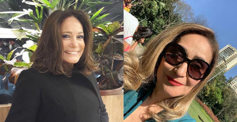 Susana Vieira relembra briga com Sonia Abrão e apresentadora rebate: ”Não preciso de você”