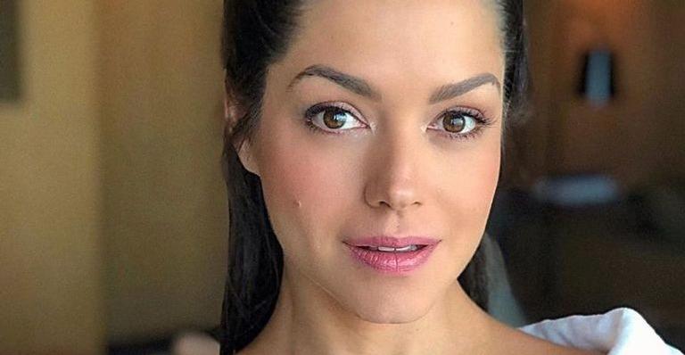 Fãs desaprovam escolha de look de Thais Fersoza para participação no ‘Mais Você’: ”Muito infantil”