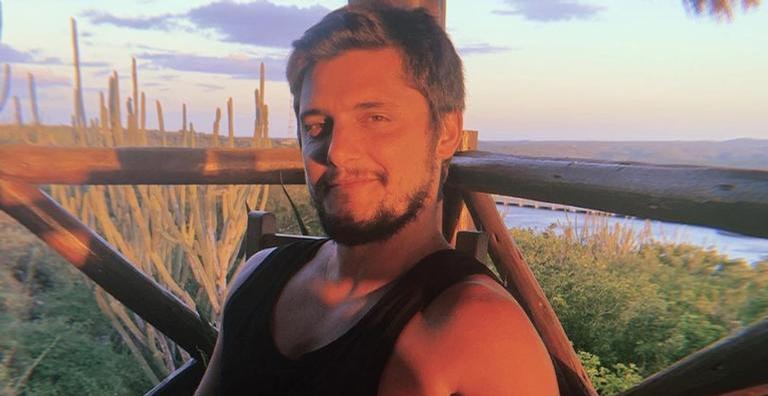 Bruno Gissoni explode fofurômetro ao postar foto surpreendente com a filha: ”Eu amo!”