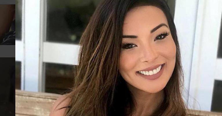 Carol Nakamura mostra momento romântico com o novo namorado, ex-participante do ‘De Férias com o Ex’