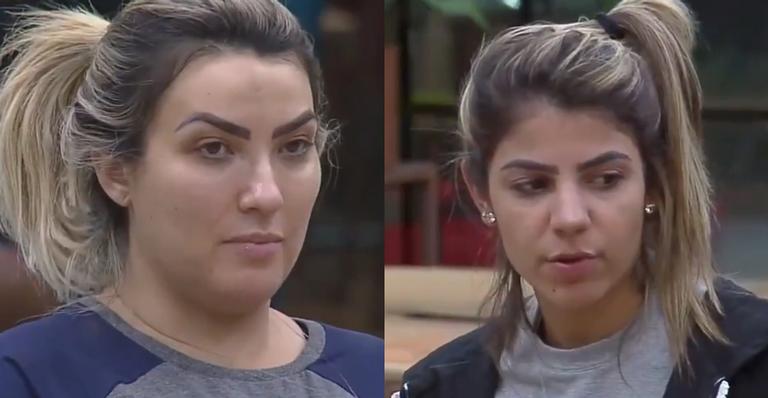 A Fazenda 11: Hariany e Thayse defendem participante expulsa do reality