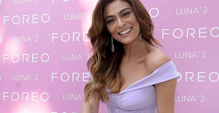 Aos 40 anos com pele perfeita, Juliana Paes revela receita de beleza caseira de sua família