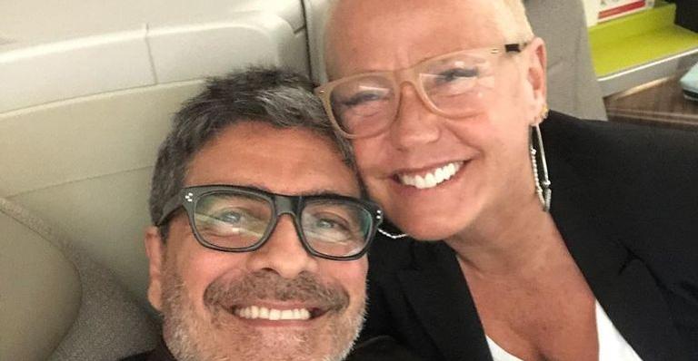Após final do ‘Dancing Brasil’, Xuxa e Junno Andrade embarcam para viagem romântica na Europa
