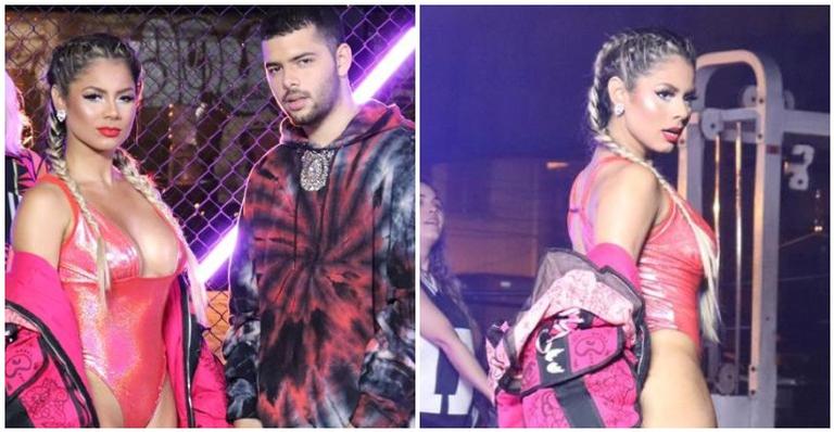 Lexa grava nova parceria ‘Chama Ela’ com o DJ Pedro Sampaio
