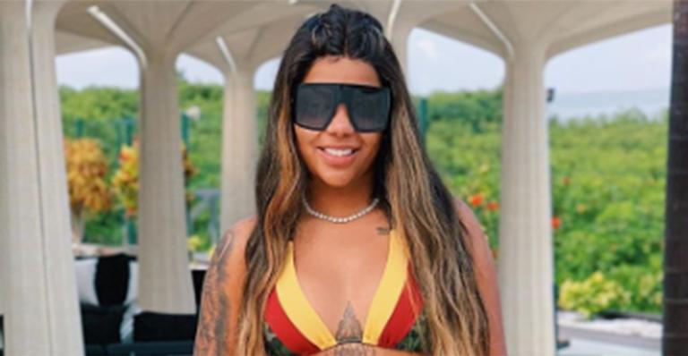 Namorada de Ludmilla confessa que editou foto da cantora: ”A que ponto chegamos”