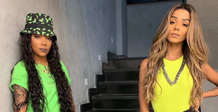 Ludmilla recebe recadinho fofo da namorada, Brunna Gonçalves: ”Te amo mais que tudo”