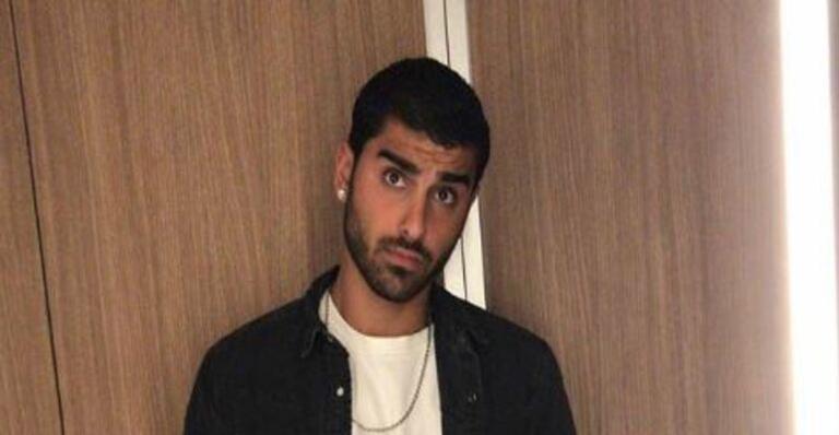 Namorado de Piovani, Ofek Malka, sensualiza ao mostrar corpo sarado e esquenta a web
