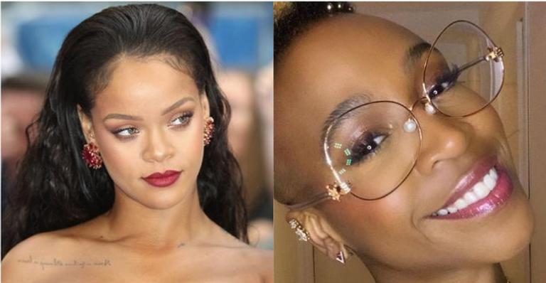 Depois de Ludmilla, Rihanna toca Karol Conka em evento de sua marca